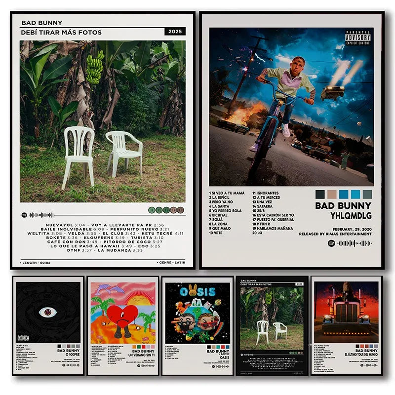Poster de Tracklist