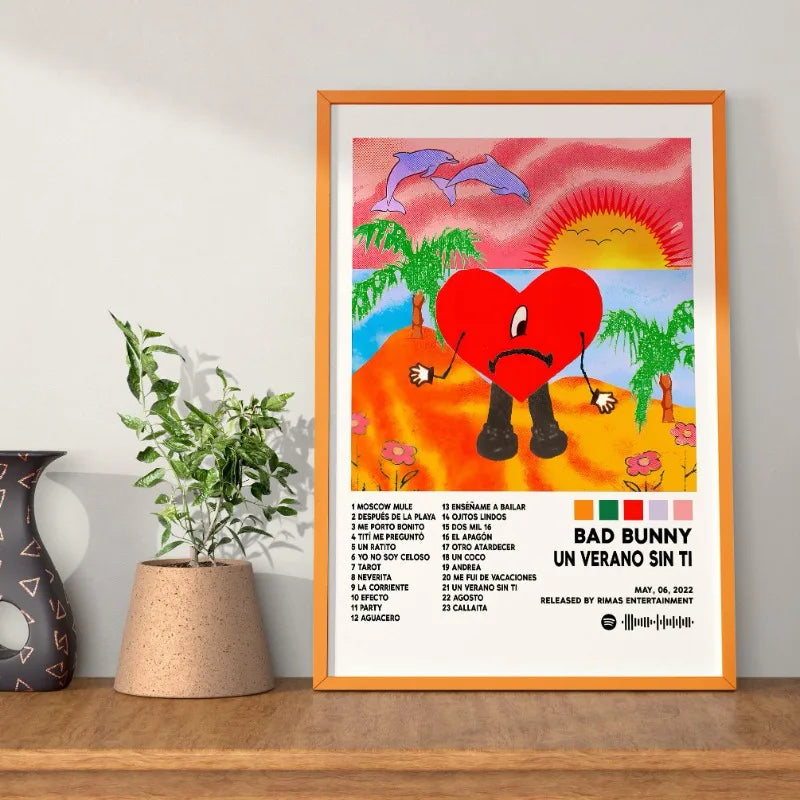 Poster de Tracklist
