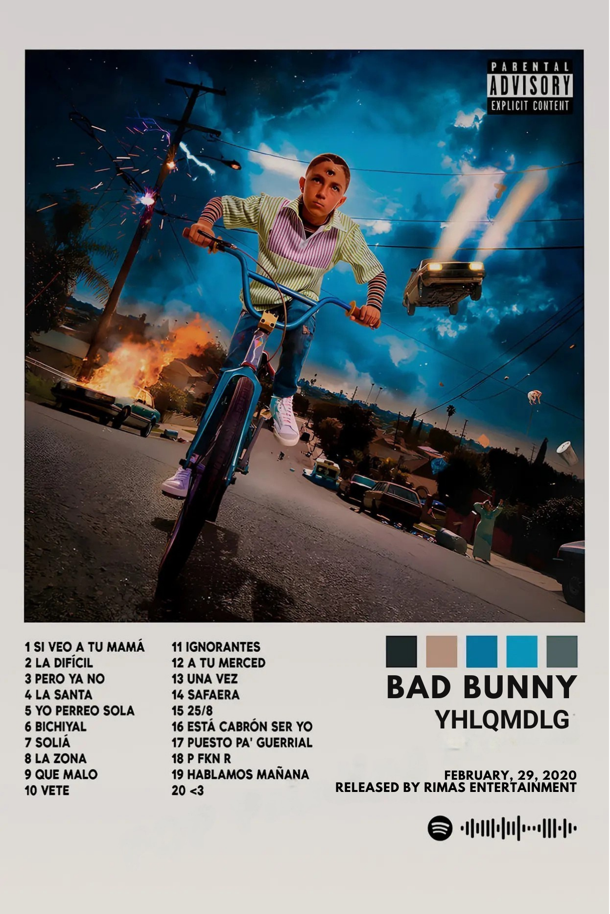 Poster de Tracklist